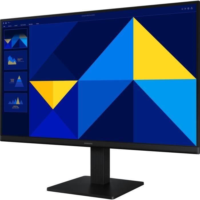 Monitor Profesional Samsung Essential Monitor S3 S24D300GAU/ 24"/ Full HD/ Negro 3 Monitor Profesional Samsung Essential Monitor S3 S24D300GAU/ 24"/ Full HD/ Negro 3