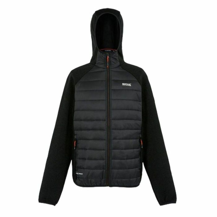 Chaqueta Deportiva para Hombre Regatta Newhill Hybrid Negro 0 Chaqueta Deportiva para Hombre Regatta Newhill Hybrid Negro 0