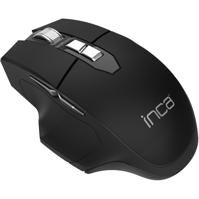 INCA Maus IWM-555 1600 DPI,Wireless & BT,Akku,USB-C, SW retail 2 INCA Maus IWM-555 1600 DPI,Wireless & BT,Akku,USB-C, SW retail 2