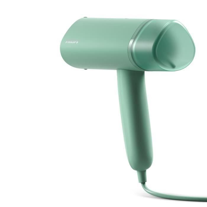 Vaporizador de mano PHILIPS Serie 3000 STH3010/70, 1000W, Salida de vapor 20 g/min, Listo para usar en 30 segundos 1 Vaporizador de mano PHILIPS Serie 3000 STH3010/70, 1000W, Salida de vapor 20 g/min, Listo para usar en 30 segundos 1