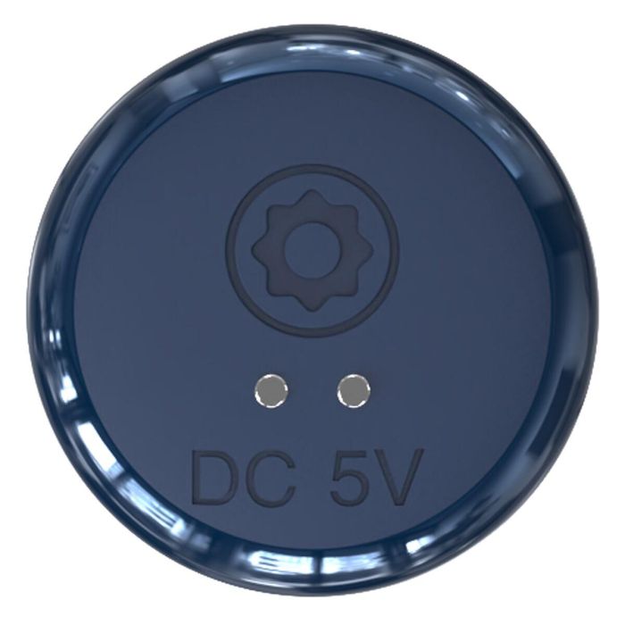 Vibrador Dream Toys Glam Azul 2 Vibrador Dream Toys Glam Azul 2