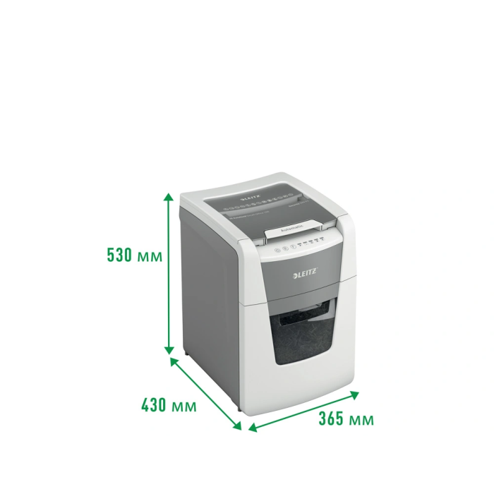 Trituradora de Papel Leitz IQ 100 Autofeed P4 7