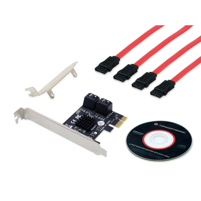 Tarjeta Controladora Conceptronic Emrick03 gr Pci Express 1 Tarjeta Controladora Conceptronic Emrick03 gr Pci Express 1