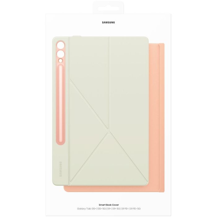 Samsung Smart Book Cover fr Galaxy Tab S9+/S10+. Orange 4 Samsung Smart Book Cover fr Galaxy Tab S9+/S10+. Orange 4
