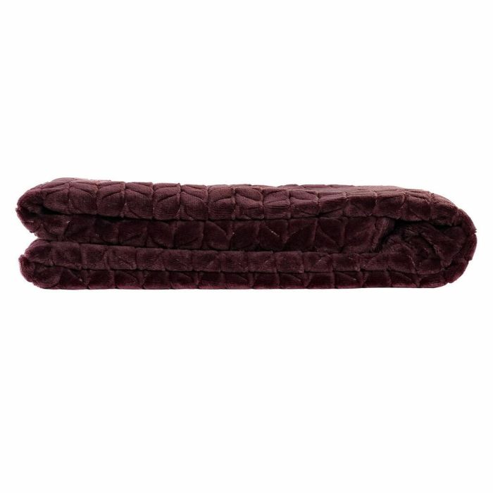 Manta DKD Home Decor Flechas Malva (130 x 170 x 2 cm) 2 Manta DKD Home Decor Flechas Malva (130 x 170 x 2 cm) 2