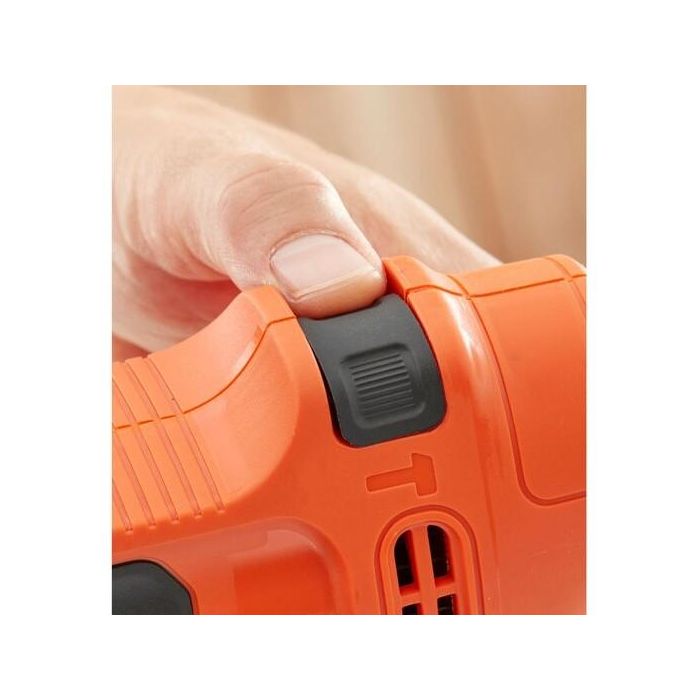 Black&Decker Schlagbohrmaschine BEH200K 500W 4