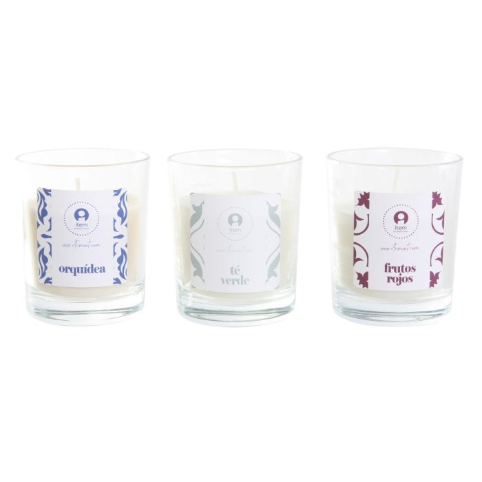 DKD Home Decor Vela Árabe Decorativa Diseño Azulejos Surtido Colores Azul Verde Menta Burdeos Cera Cristal 8x9x8cm Pack 6 Unds 110g/ud 30h DKD Home Decor Vela Árabe Decorativa Diseño Azulejos Surtido Colores Azul Verde Menta Burdeos Cera Cristal 8x9x8cm Pack 6 Unds 110g/ud 30h