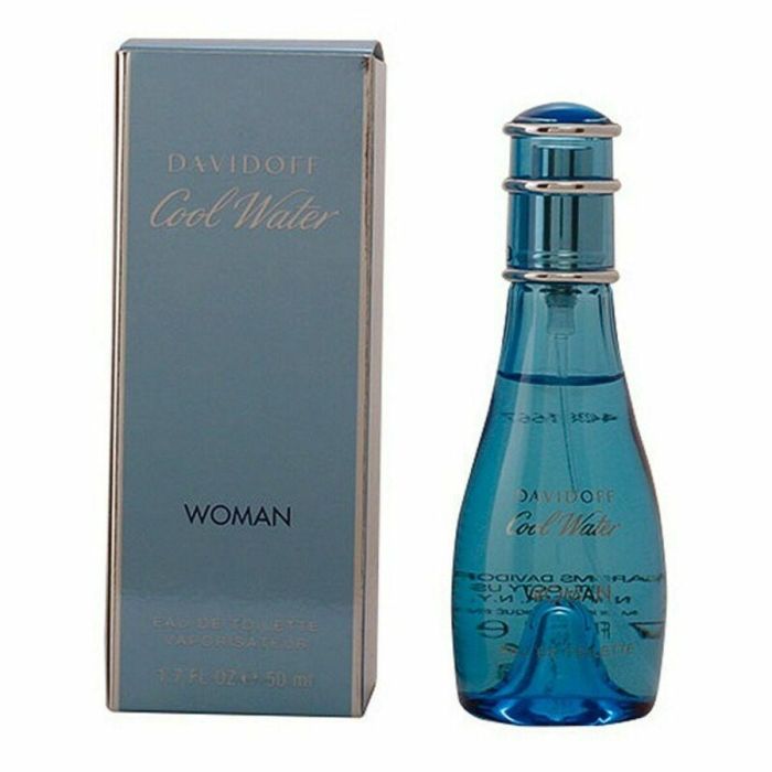 Davidoff Cool Water Woman Eau de Toilette 50 ml Vaporizador. Perfume Femenino Floral Acuático. Aroma Fresco y Sensual para Mujer. 0 Davidoff Cool Water Woman Eau de Toilette 50 ml Vaporizador. Perfume Femenino Floral Acuático. Aroma Fresco y Sensual para Mujer. 0