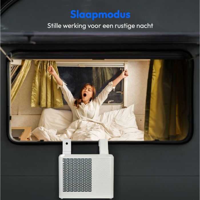 Medion P502 Aire Acondicionado para Autocaravanas MED1717433664562 – 5000 BTU, hasta 12m² 5