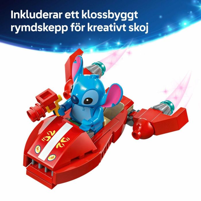 LEGO 43268 Casa de playa de Disney Lilo & Stitch para niños y fans 11