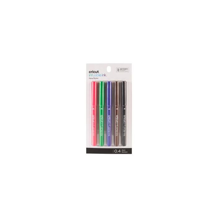 Cricut 2006257 rotulador Fino Negro, Incoloro, Verde, Púrpura, Rojo 5 pieza(s) Cricut 2006257 rotulador Fino Negro, Incoloro, Verde, Púrpura, Rojo 5 pieza(s)