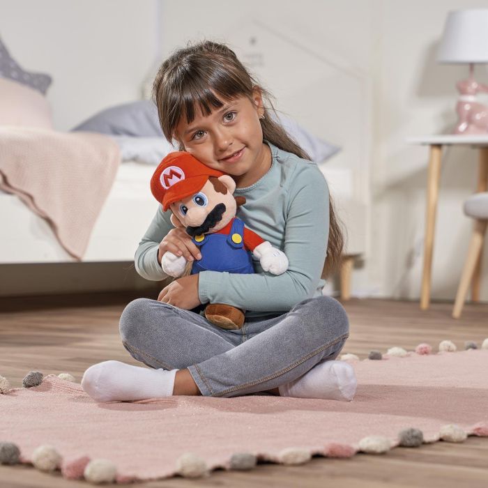 Simba Peluche Mario Bros 30 Cm 109231010 4