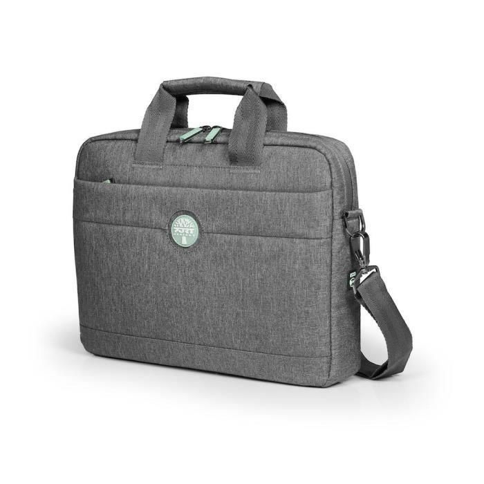Port Designs POR3567044007008 Bolsa para PC Eco Yosemite 15,6 pulgadas Gris de materiales reciclados 5 Port Designs POR3567044007008 Bolsa para PC Eco Yosemite 15,6 pulgadas Gris de materiales reciclados 5