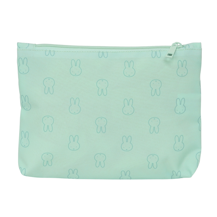 Portatodo Doble Miffy Menta Menta 23 x 16 x 3 cm 1