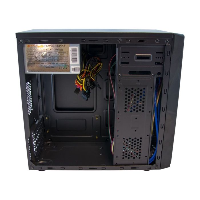 Caja Semitorre Micro ATX Talius Denver Negro 2