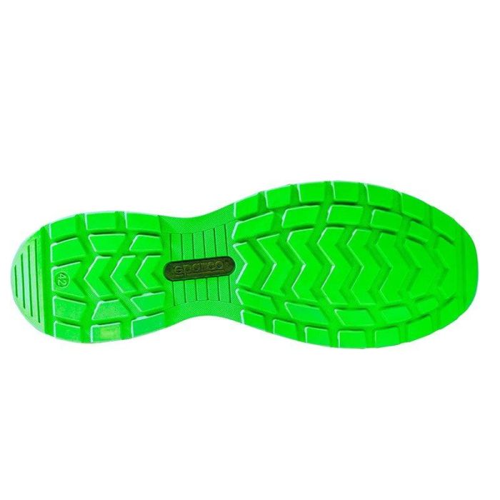 Zapato Seguridad Sparco Traction Sanyo Negro-Verde Talla 42 SBTB0002B0K15042 3