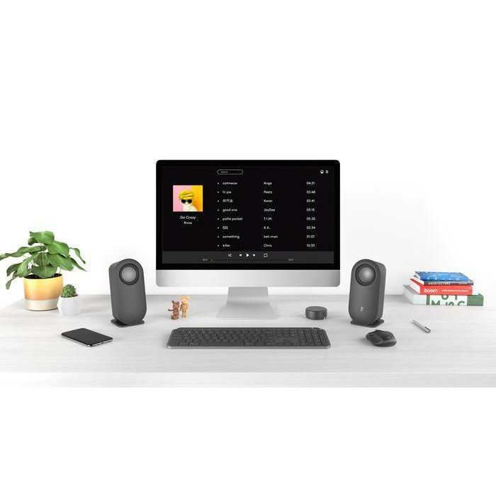 Logitech Altavoces Z407 2.1 Bluetooth 80 W con Subwoofer y Control Giratorio Inalámbrico 5 Logitech Altavoces Z407 2.1 Bluetooth 80 W con Subwoofer y Control Giratorio Inalámbrico 5