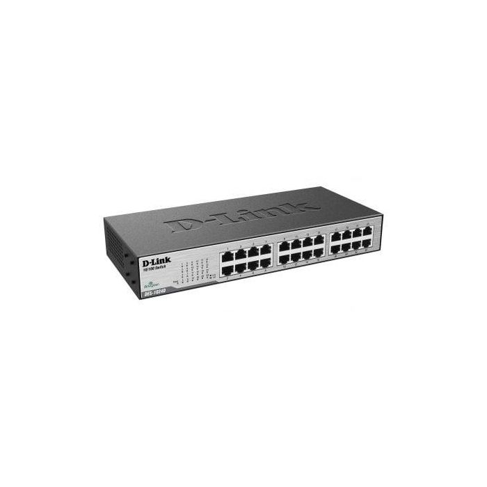 Switch D-Link DES-1024D 24 Puertos/ RJ-45 10/100