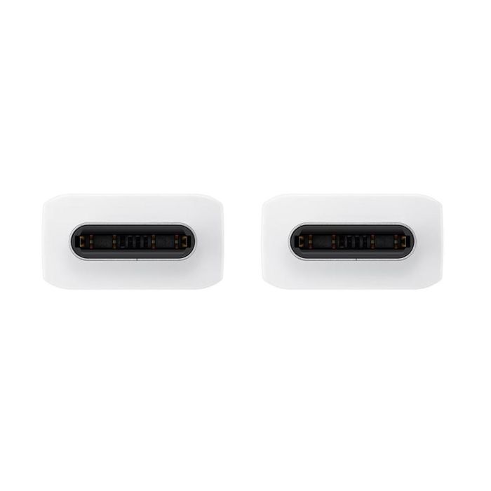 Samsung EP-DX510JWEGEU Cable USB-C a USB-C 5A 1.8M Blanco 1