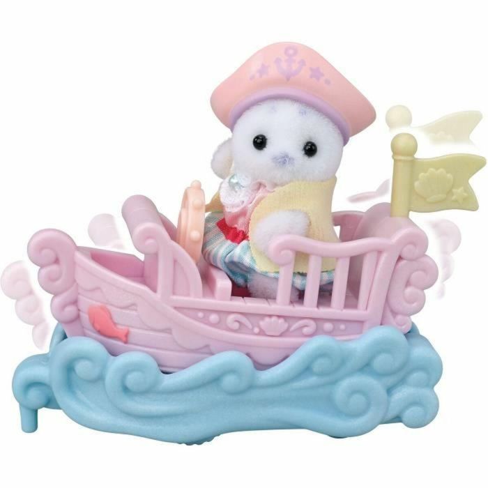 Playset Sylvanian Families Amusement Park Ride - Ride the Waves Multicolor 2 Playset Sylvanian Families Amusement Park Ride - Ride the Waves Multicolor 2