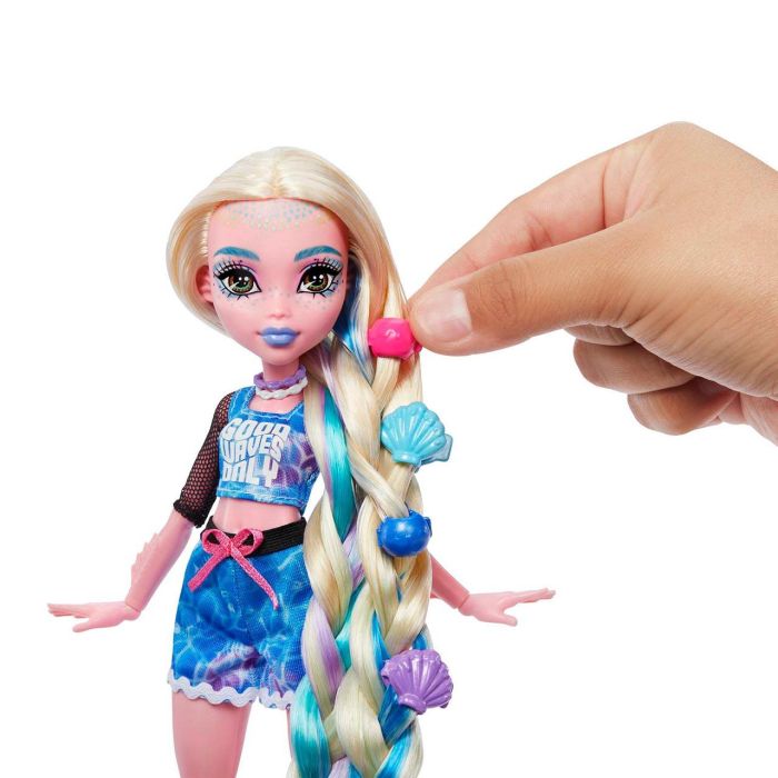 Monster High Lagoona Blue Spa Day Hky69 Mattel 2