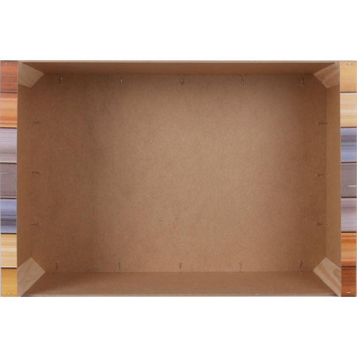 Confortime Caja Wood Brillo Nature C 58 cm x 39 cm x 23 cm (3 Unidades)