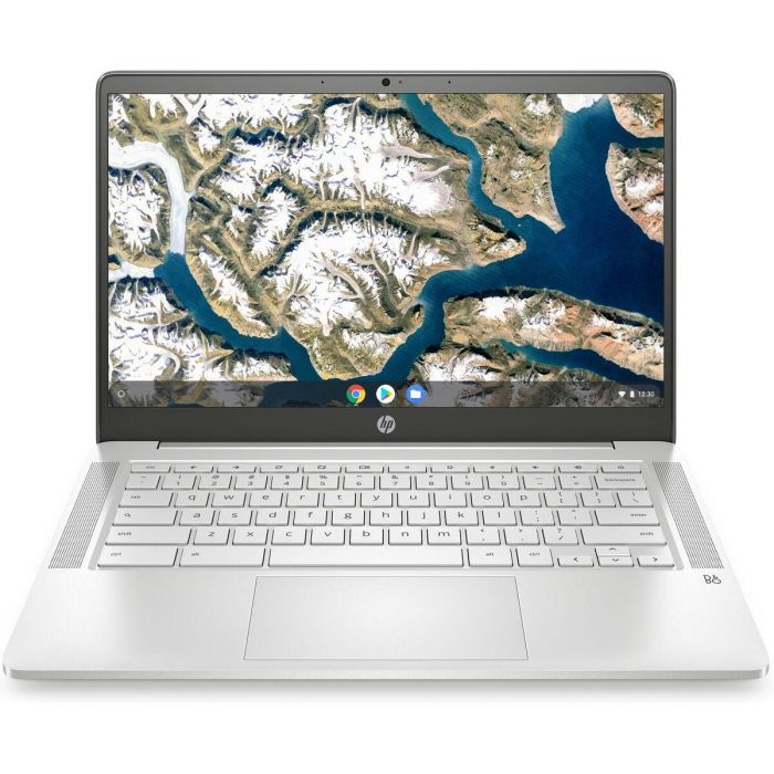 Laptop HP 14a-na1009ns 14" Intel Pentium Silver N6000 8 GB RAM 128 GB SSD Qwerty Español