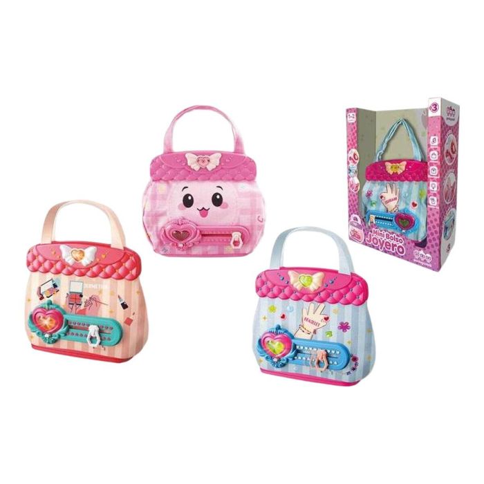 Bolso de tela con luces y sonidos ¡puedes guardar todas tus cosas! 19x26x24cm - modelos surtidos