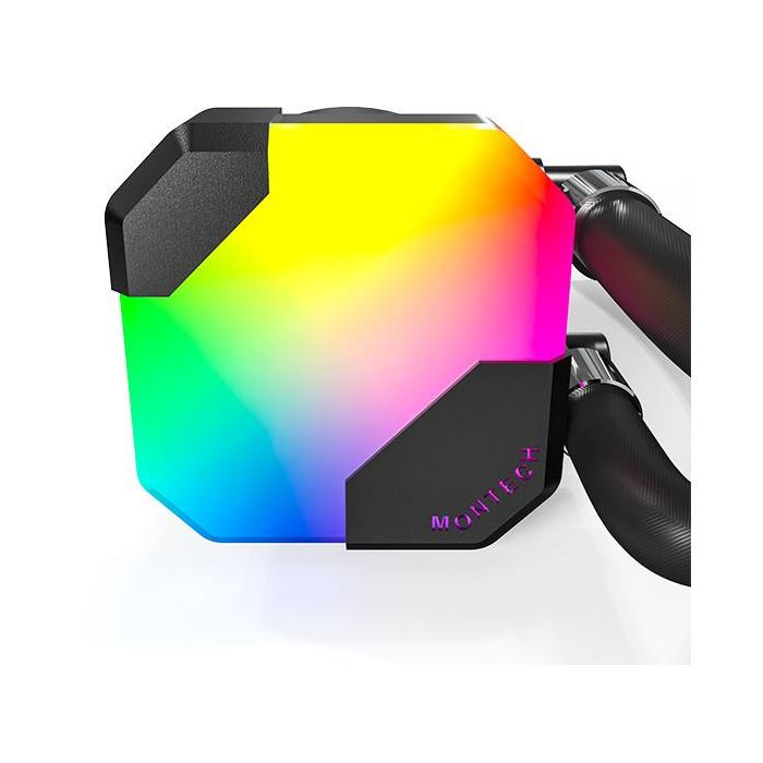 K Montech HyperFlow ARGB 360 Black 4