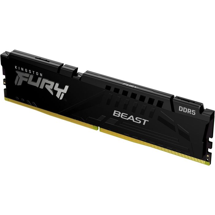 Kingston FURY Beast Black 16GB 5200MT/s DDR5 CL36 DIMM 1