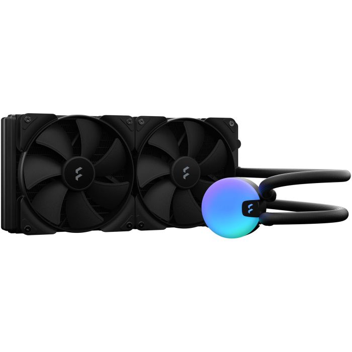 Fractal Design LUMEN S28 v2 Refrigeración Líquida AIO para CPU con Ventiladores de 14cm y Iluminación LED