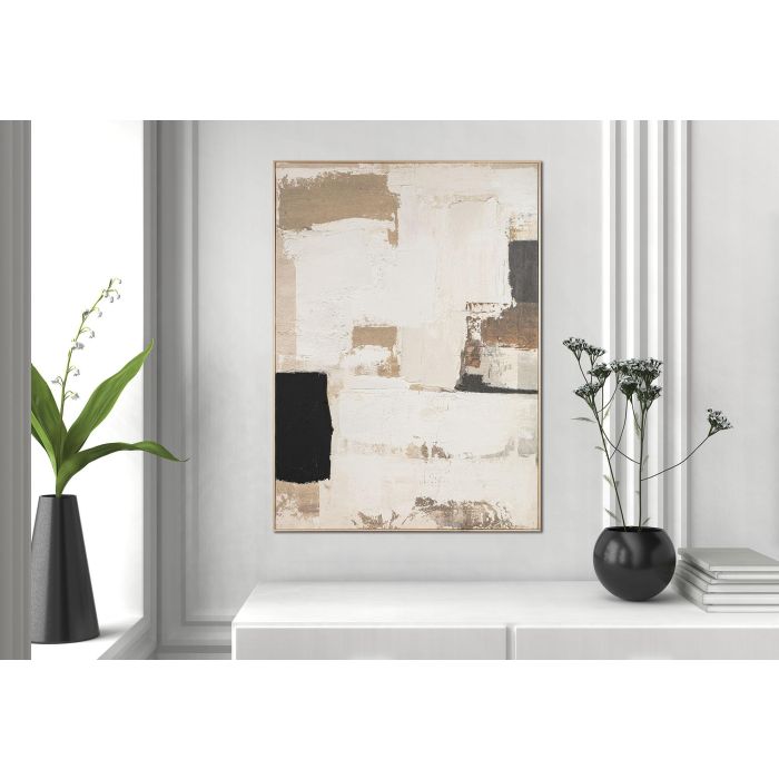 Cuadro Urban DKD Home Decor Blanco Beige 5 x 180 x 130 cm 3 Cuadro Urban DKD Home Decor Blanco Beige 5 x 180 x 130 cm 3