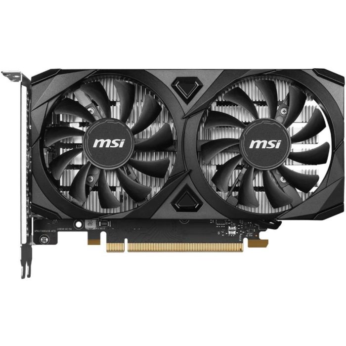 MSI VENTUS GeForce RTX 3050 2X E 6G OC Tarjeta Gráfica NVIDIA 6GB GDDR6 PCIe x8 4.0 912-V812-056 1