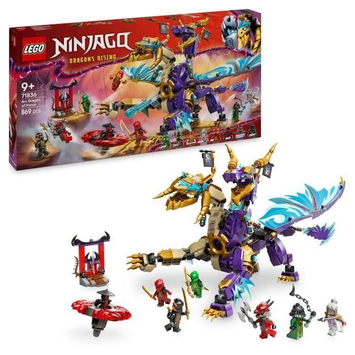 Dragón De La Concentración: Arc 71836 Lego Ninjago