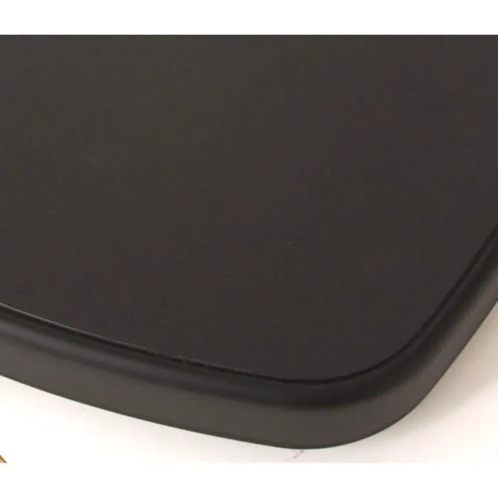 Little Balance 8400 Comfort Báscula de Peso Corporal, 180 kg / 1 kg, Pantalla Grande, Compacta, Negra y Cromada 3