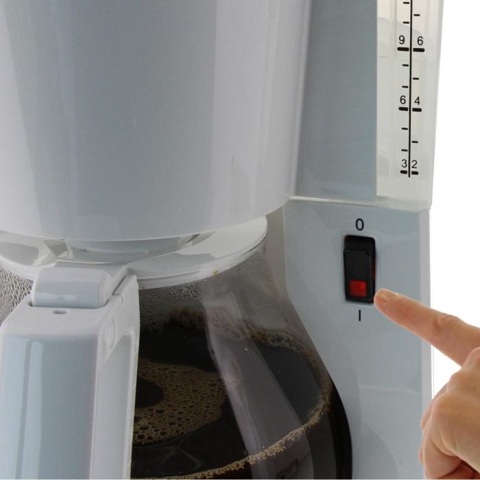 Melitta 1011-01 Cafetera de Goteo Look IV Blanca para Café Molido 3 Melitta 1011-01 Cafetera de Goteo Look IV Blanca para Café Molido 3