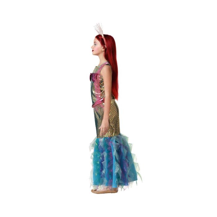 Disfraz Sirena Multicolor Vestido Niña 3-4 Años 1 Disfraz Sirena Multicolor Vestido Niña 3-4 Años 1