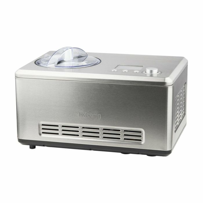 Hkoenig HF320 Heladera Máquina de Helados y Sorbetes Caseros 2 Litros con Compresor Integrado 180W Preparación en 40 Minutos 2 Hkoenig HF320 Heladera Máquina de Helados y Sorbetes Caseros 2 Litros con Compresor Integrado 180W Preparación en 40 Minutos 2