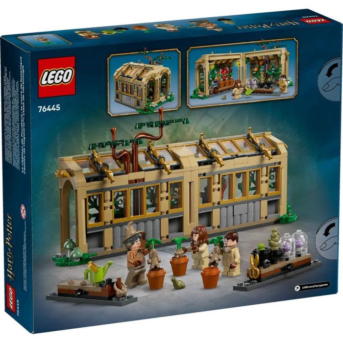 LEGO 76445 Harry Potter Castillo de Hogwarts: Clase de Herbología - Juguete para niños de 8 años 15 LEGO 76445 Harry Potter Castillo de Hogwarts: Clase de Herbología - Juguete para niños de 8 años 15