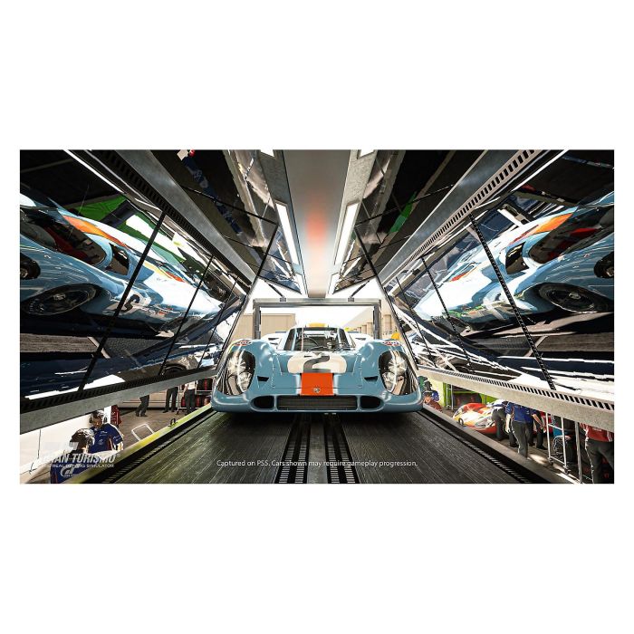 SONY Gran Turismo 7 - Juego para PlayStation 4 (PS4) - Versión en Alemán - Incluye Multijugador Online 6 SONY Gran Turismo 7 - Juego para PlayStation 4 (PS4) - Versión en Alemán - Incluye Multijugador Online 6