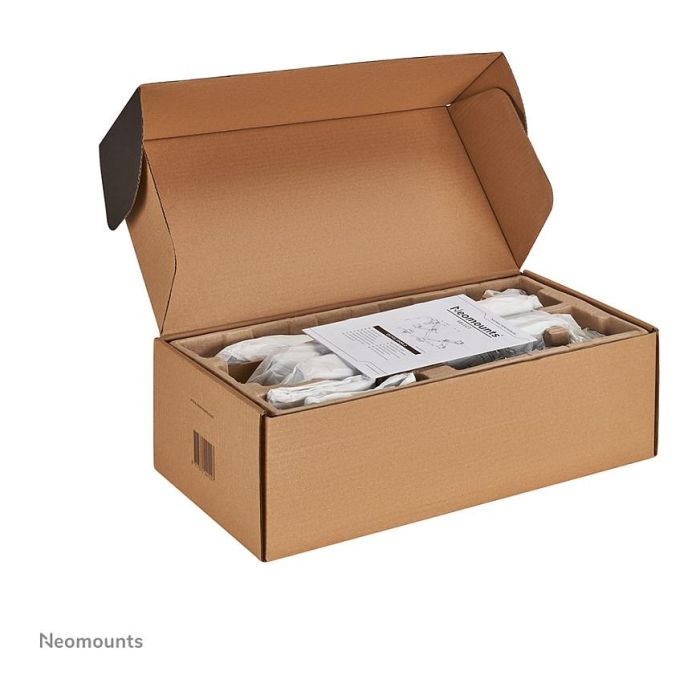 Neomounts DS70S-950BL2 Brazo para Pantallas de 17-35 Pulgadas, Resorte de Gas, Montaje Escritorio, Negro 5