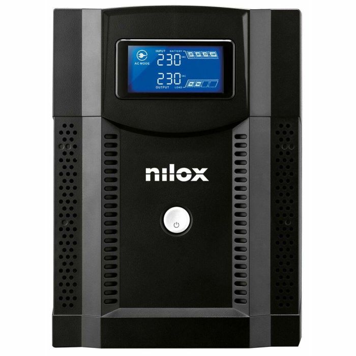 Nilox Sai Nilox Premium Line Interactive Sinewave 3000VA/2100W - SAI con onda sinusoidal perfecta para redes y ordenadores 1 Nilox Sai Nilox Premium Line Interactive Sinewave 3000VA/2100W - SAI con onda sinusoidal perfecta para redes y ordenadores 1