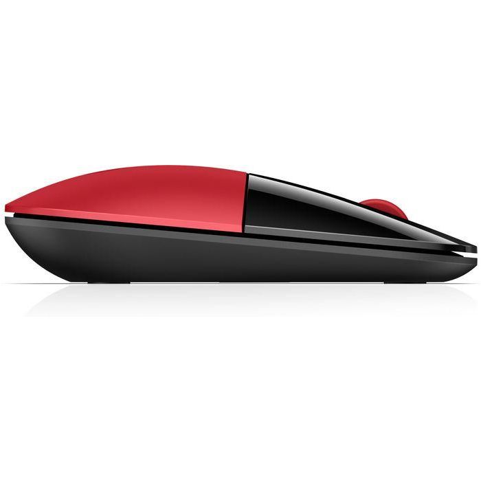 HP Raton Z3700 Ambidiestro RF inalambrica optico 1200 DPI/ V0L82AA/ Rojo y Negro 5