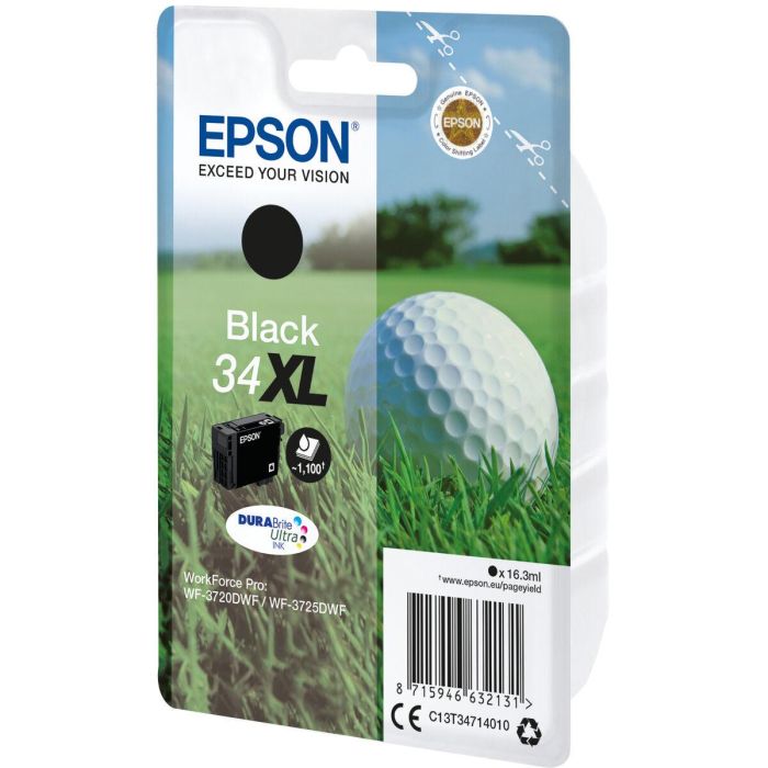 Papel para Imprimir Epson C13T34714020 Negro 5 Papel para Imprimir Epson C13T34714020 Negro 5