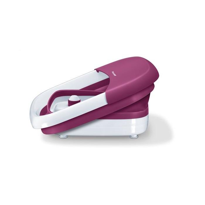 Beurer FB-30 Hidromasaje de Pies con Masaje Vibratorio, Burbujas, Regulación de Temperatura y Luz Infrarroja, Plegable 2