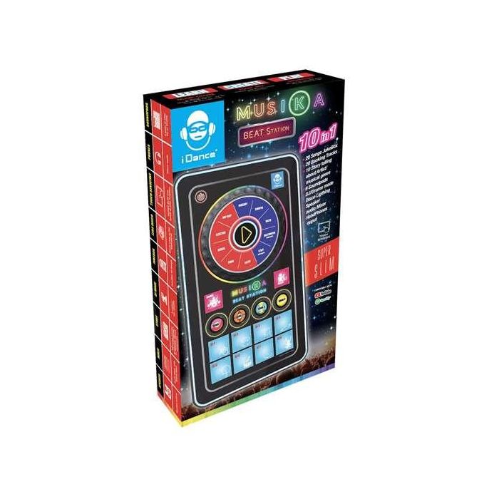 iDance Mini Mesa de Mezclas Tablet Portátil 2,2x24,5x14 cm 0 iDance Mini Mesa de Mezclas Tablet Portátil 2,2x24,5x14 cm 0