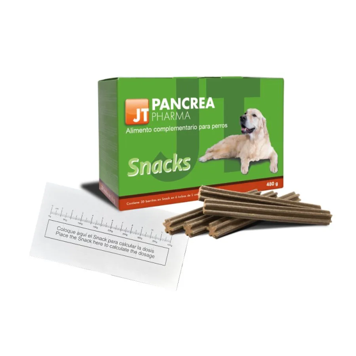 Jt pharma Pancrea Snack 16 gr