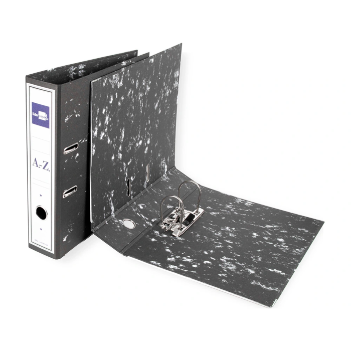 Liderpapel Archivador de Palanca Folio Classic Black Negro Compresor Metal Rado Lomo 75mm 4 Liderpapel Archivador de Palanca Folio Classic Black Negro Compresor Metal Rado Lomo 75mm 4