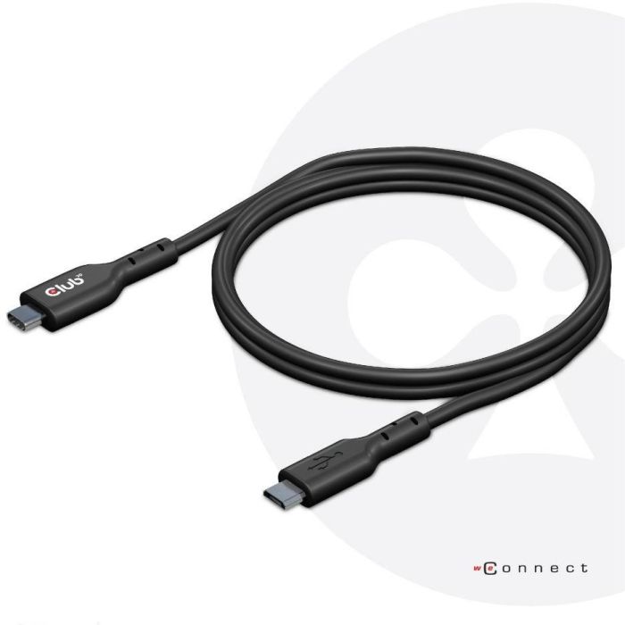 Club3D Kabel USB 3.2 Tipo C a Micro USB 1m Macho/Macho 0 Club3D Kabel USB 3.2 Tipo C a Micro USB 1m Macho/Macho 0