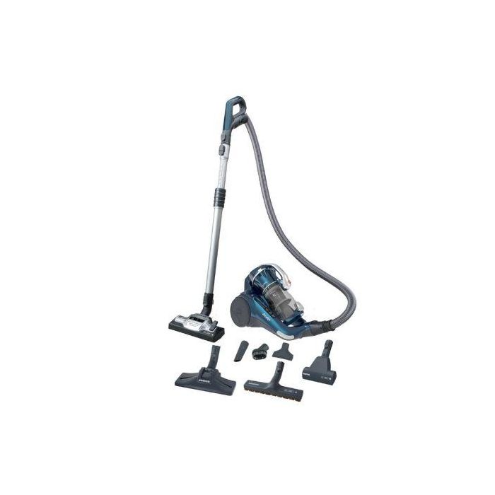 ASPIRADOR DE TRINEO SIN BOLSA HOOVER PRODIGE - 450W - DEPOSITO 2L - ACCESORIO RINCONES - CEPILLO PARA POLVO - CEPILLO  PARA MUEBLES 1